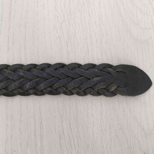 ホワイトハウスコックス Whitehouse Cox レザーメッシュベルト メンズ  30/75
